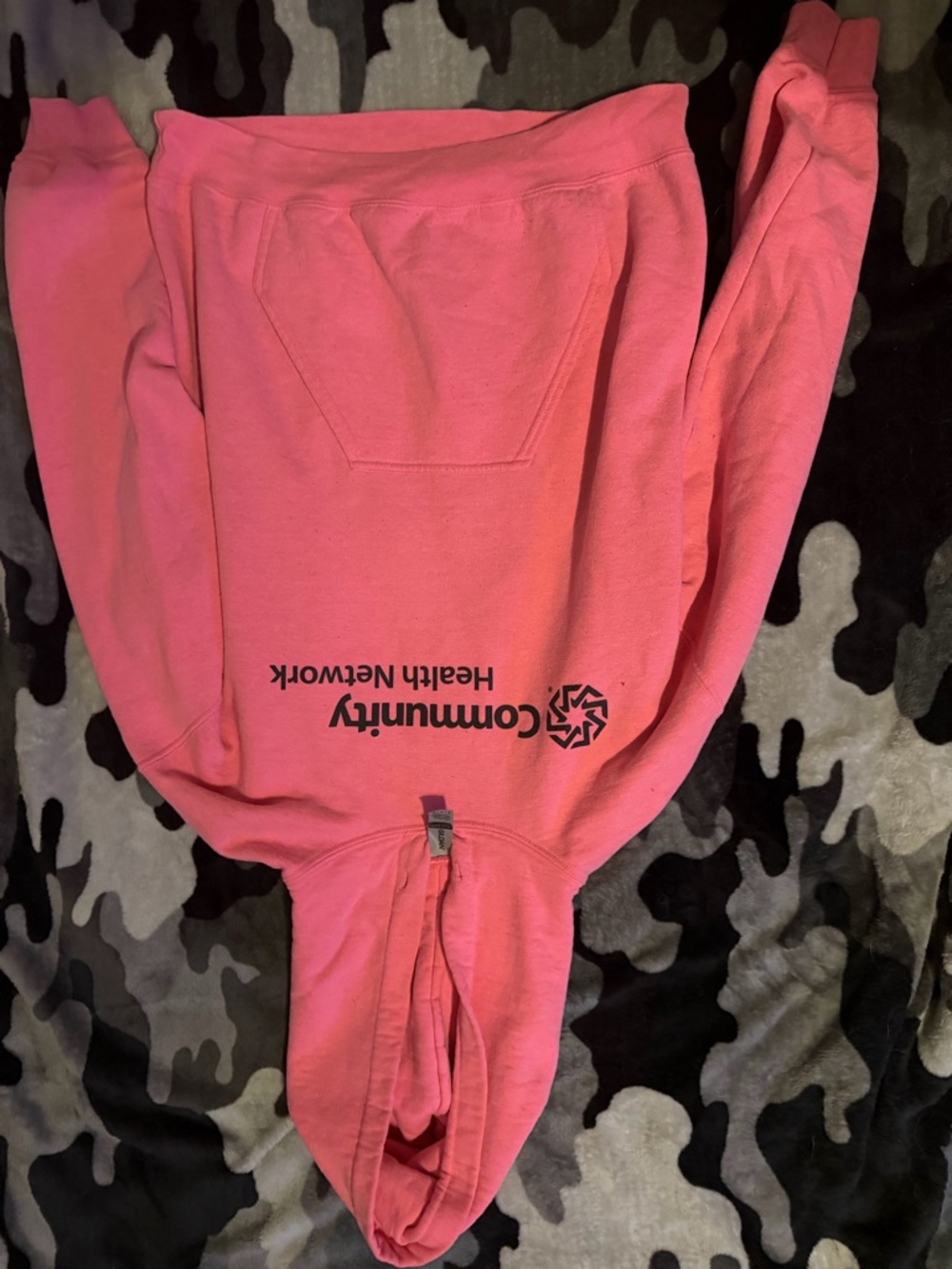 Gildan Pink Community Health Network Hooded Sweatshirt